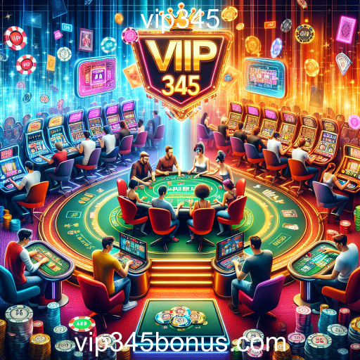 A Ascensão dos Jogos de Eventos no vip345