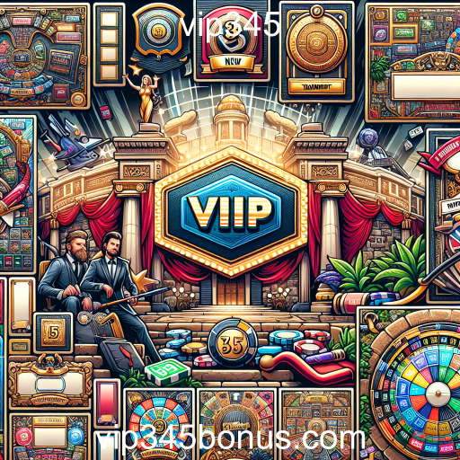 Descubra os Jogos Mais Recentes na Categoria 'Novos' do VIP345